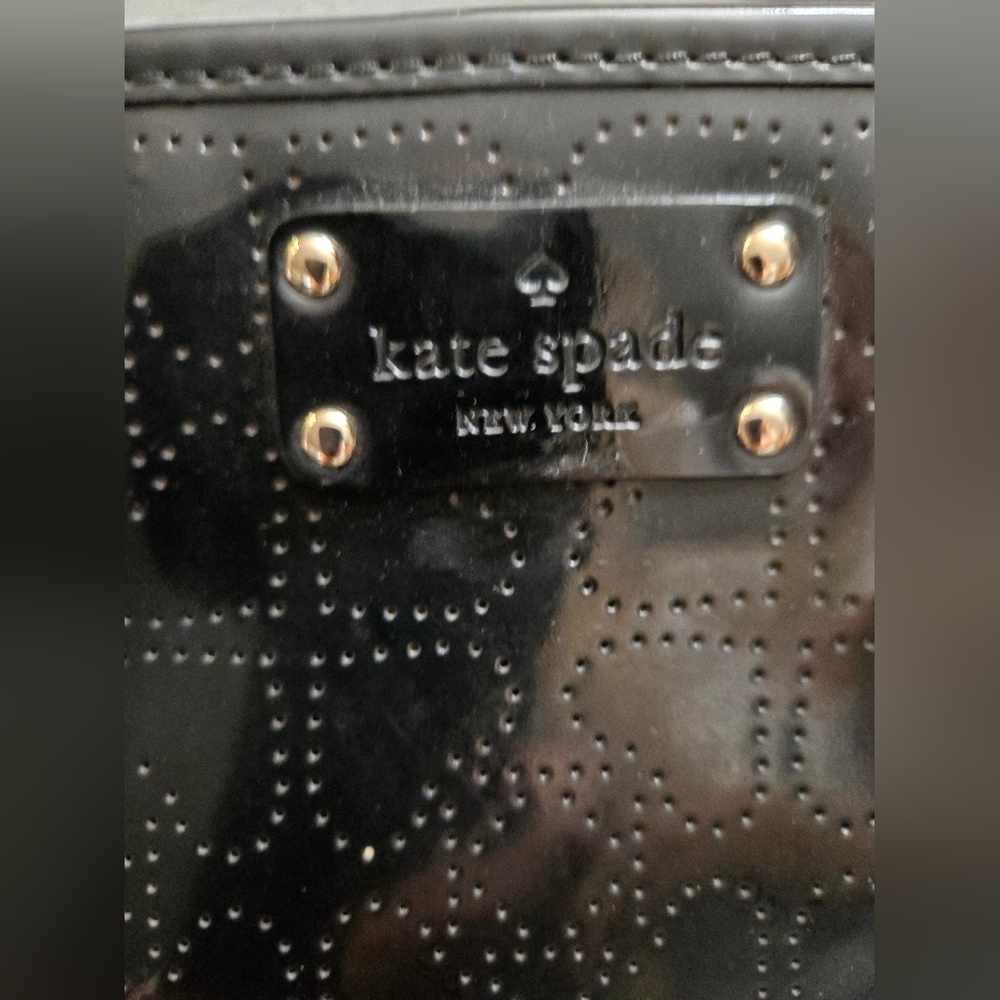 Kate Spade BlackTote Bag - Picture 3 of 8
